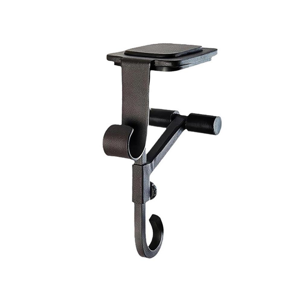 Adjustable 2-In-1 Mantel Hook Space Saving Fireplace Hanger Christmas Stocking Holder Front Door
