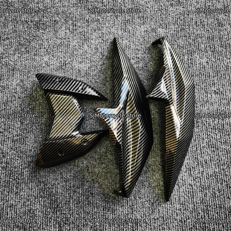 Carbon Fiber Coating Injection Body Upper Nose Fairing Headlight Holder Cover Fit For Kawasaki Z800 Z 800 2013 2014 2015-2017
