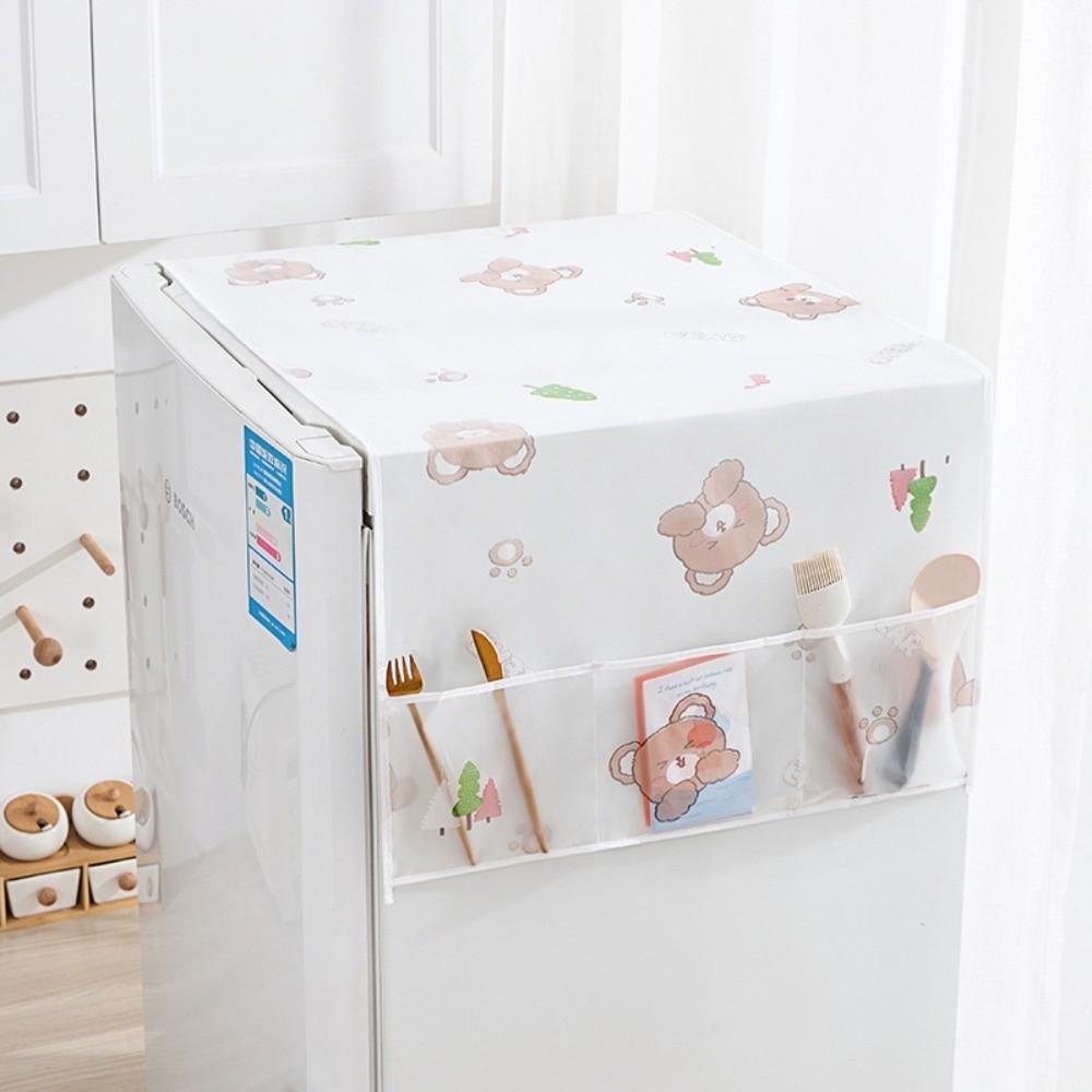 Multi-purpose Dust-Proof Covers Portable Dust Protection Cover Refrigerator Dust Cover  Household