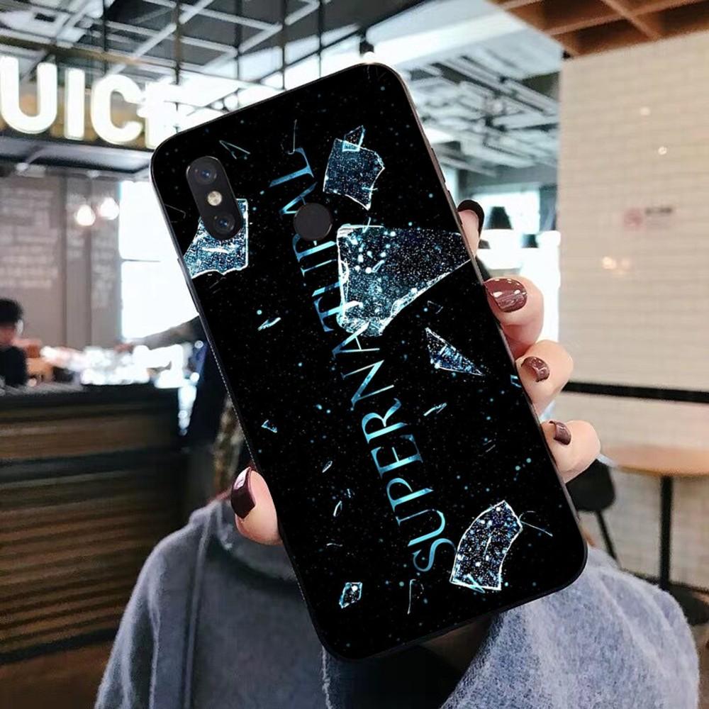 

Supernatural Tv Show Phone Case For Xiaomi Mi 5X 8 9 10 11 12 Lite Pro 10T PocoX3pro PocoM3 Note 10 Pro Lite Xiaomi Note10Pro