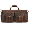 Large Men's Duffle Bag Genuine Leather Travel Bags For Men Male Handbags Weekender Suit Bag On Luggage Luxury Handbag For Suits
