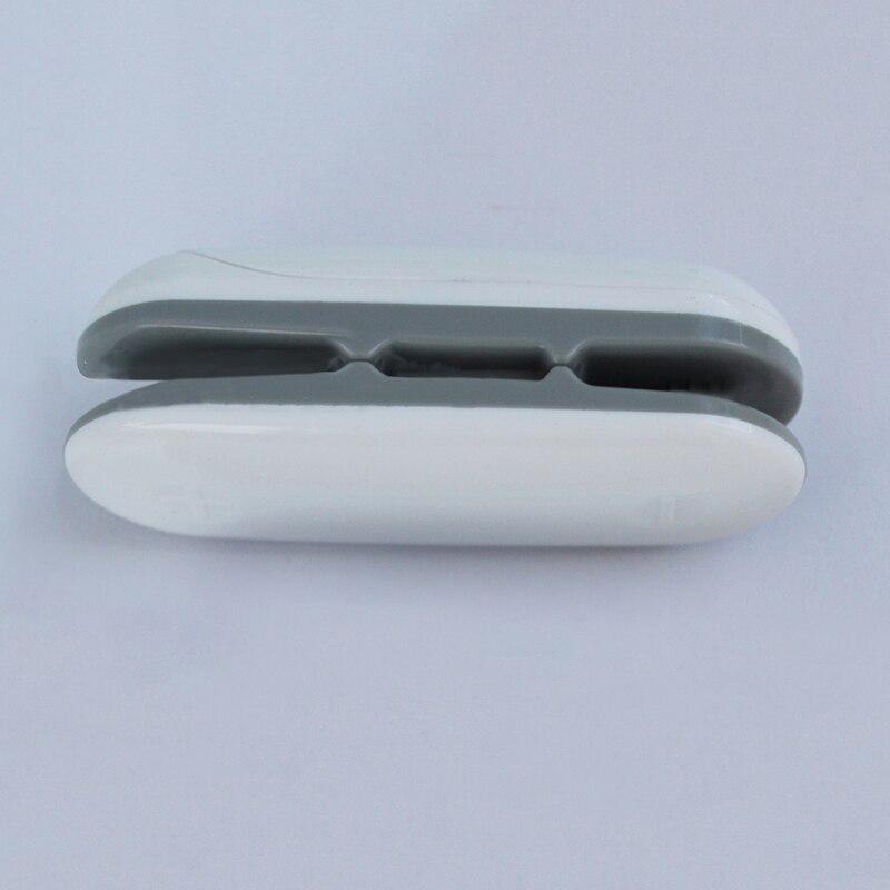 Mini Sealing Machine Portable Bag Clips Handheld Sealer Packing Plastic Bag Food Saver Storage