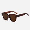 Mens Retro Square Sunglasses With Polarized Tac Lenses Uv400 For Casual Travel