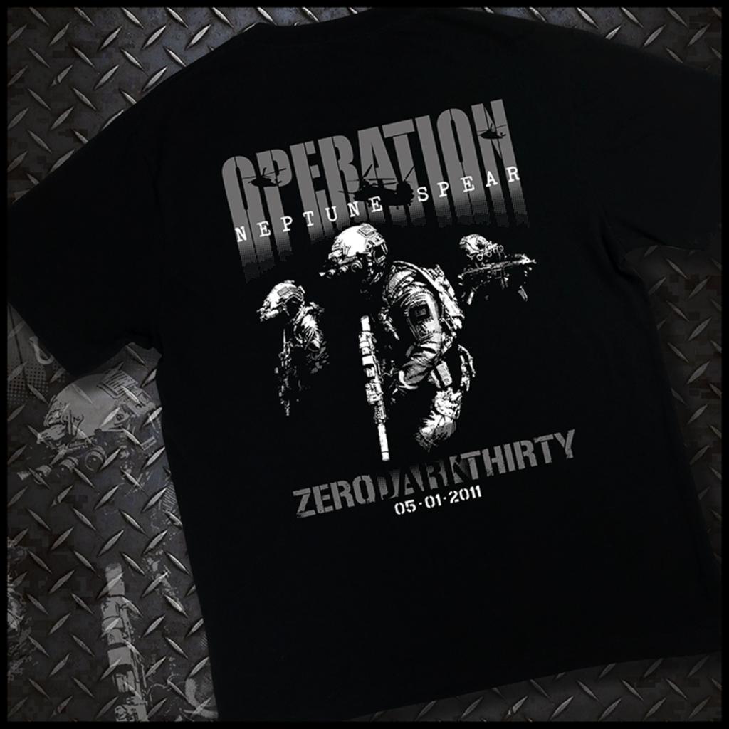 2025 New DEVGRU Special Forces SEAL Team T-shirts  Six Tactical Army Fan Tough Guy Printed Pure Cotton T-shirt Round Neck Loose