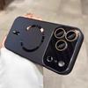 Large Luminous Magnetic iPhone 17 Case with Lens Film and Frosted Design for Apple Type C.