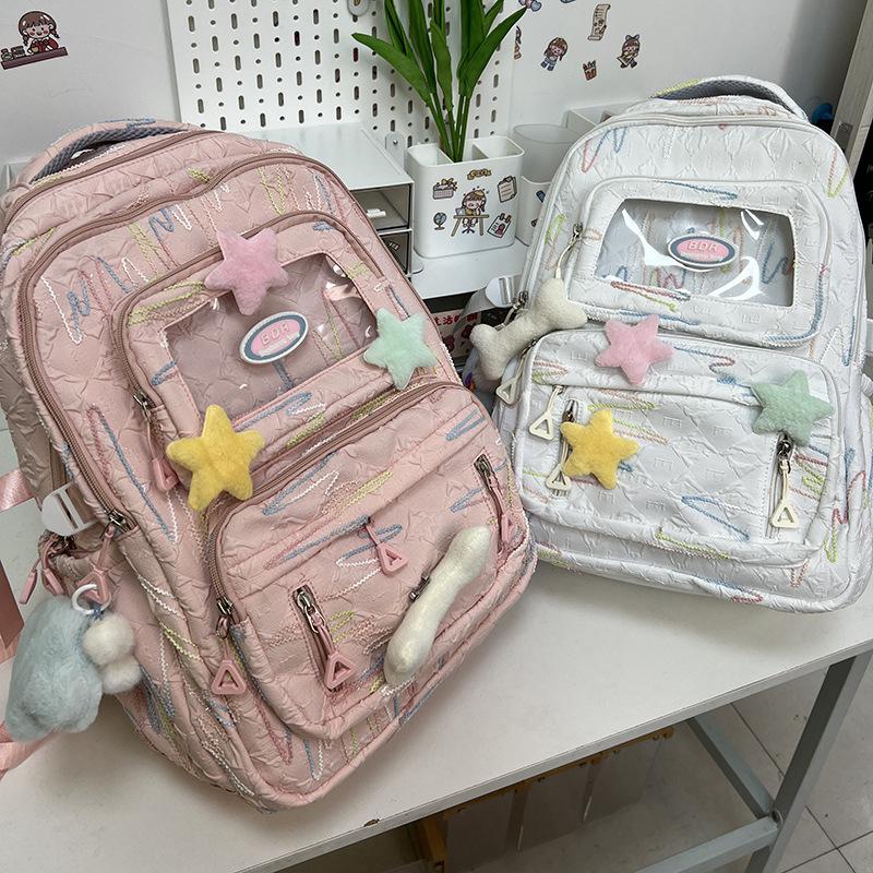

Children s Schoolbags Elementary Schoolgirls Girls Pain Bags Girls Cute Multi Packs