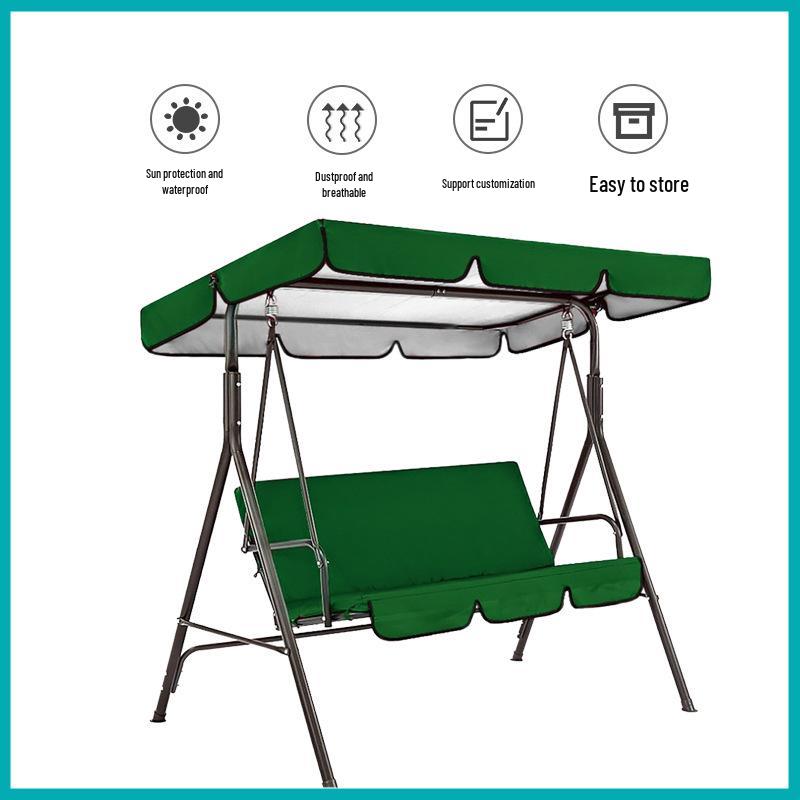 Waterproof Oxford Cloth Swing Set Cover for Outdoor Spaces