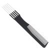 1×Barber Salon Double Sided Tooth Hair Comb Steel Needle Tail Comb Hairdressing