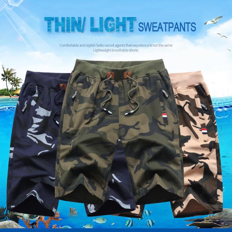 Combat Shorts Mens Casual Army Camouflage Jeans Cargo Camo Work Half Pants