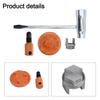 Premium Piston Stop Clutch Flywheel Removal Tool for 340 345 346 350 351 353 445 450 Heavy Duty Construction Compatibility