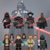 Durable Abs Plastic Minifigures Darth Vader Obi-wan Kenobi Childrens Building Blocks Set