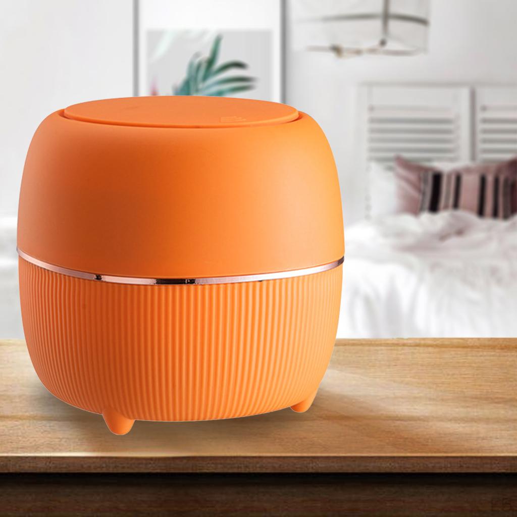 Cute Trash Can Garbage Basket Cleaning Tools Bedroom Accessory