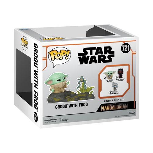 Star Wars Din Grogu mit Frosch Pop! Deluxe