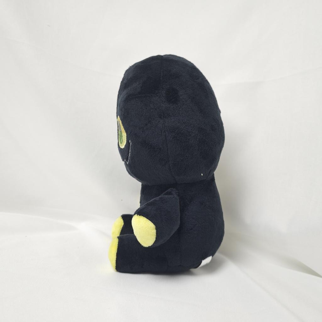 Game Peripherals Little Black and White Dolls Plush Toys