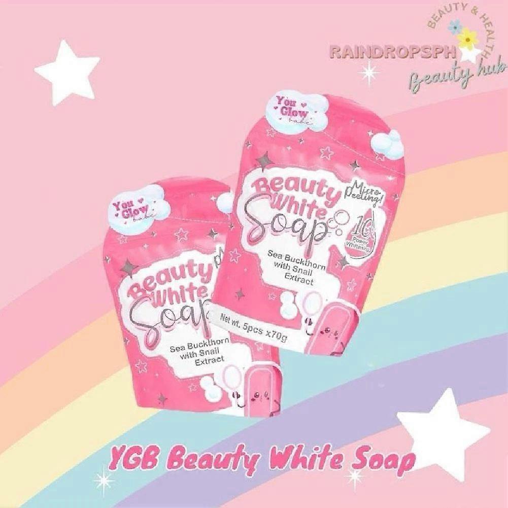 You Glow Babe Beauty White Soap, 70 G, 5 Bars