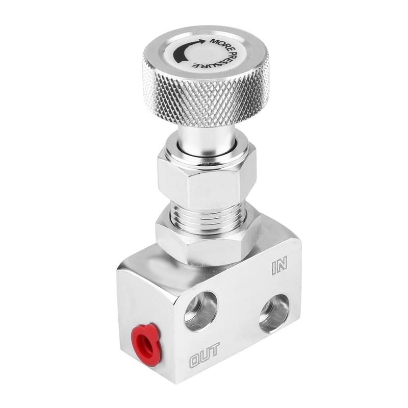 Brake Proportioning Valve  Motorsport Brake Shut Off Valve Pressure Regulator Brake Valve Car Brake Proportioning Valve