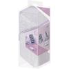 Sonic Pen Case Kakusta Portable Pen Holder with Wide Drawer Violet FD-2045-V