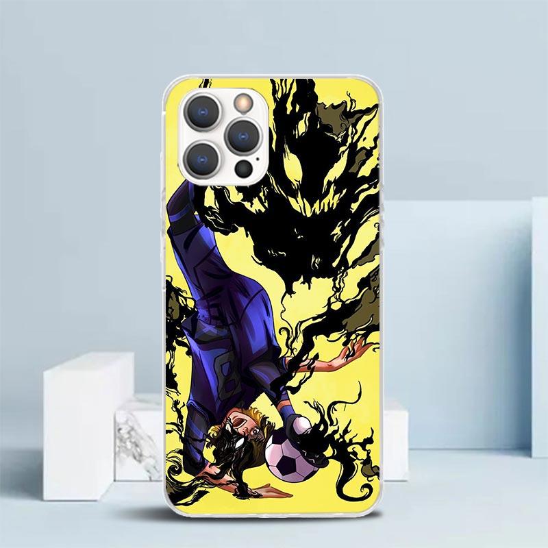 Blue Lock Bachira Meguru Phone Case For IPhone 16 17 Air 16E 15 14 Plus 13 Mini 12 11 Pro Max 7 8 + SE 2020 Soft TPU Back Cover