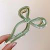 Large Bow Claw Clip Hollow Bow Shark Clip Sweet Bowknot Hair Claw  Girl/Women