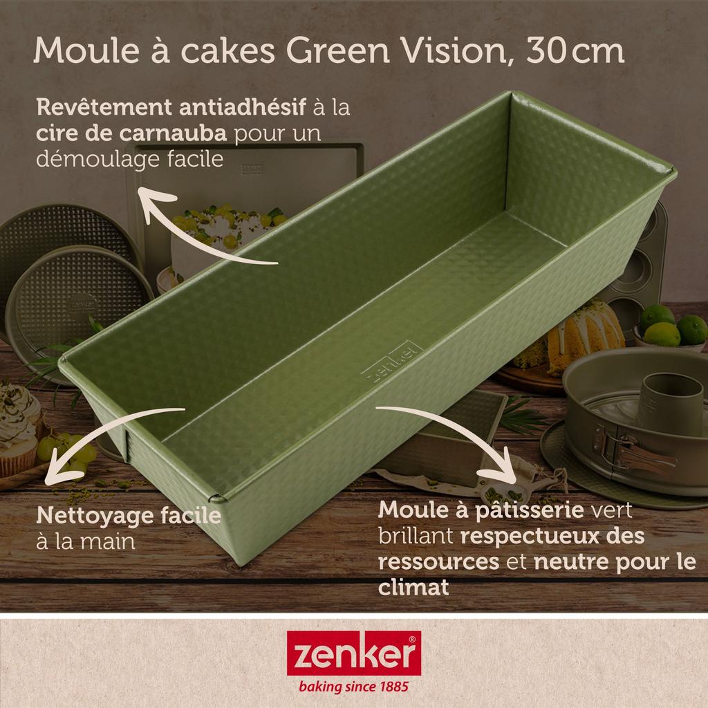 Cake Mold 30 Cm Zenker Green Vision Ref. 7454