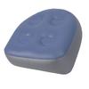 Spa-Aufblasbares Kissen Whirlpool-Matte Wasserabweisende Badewannen-Rückenlehnenkissen für Badewannen Spas Pools Blau