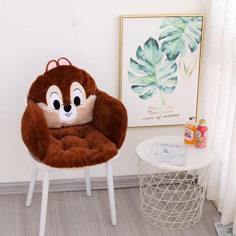 Cute Cartoon Animal Chair Cushion