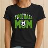 Football Mum Pattern Sports Unisexs T Shirt  Gift Graphic Tee