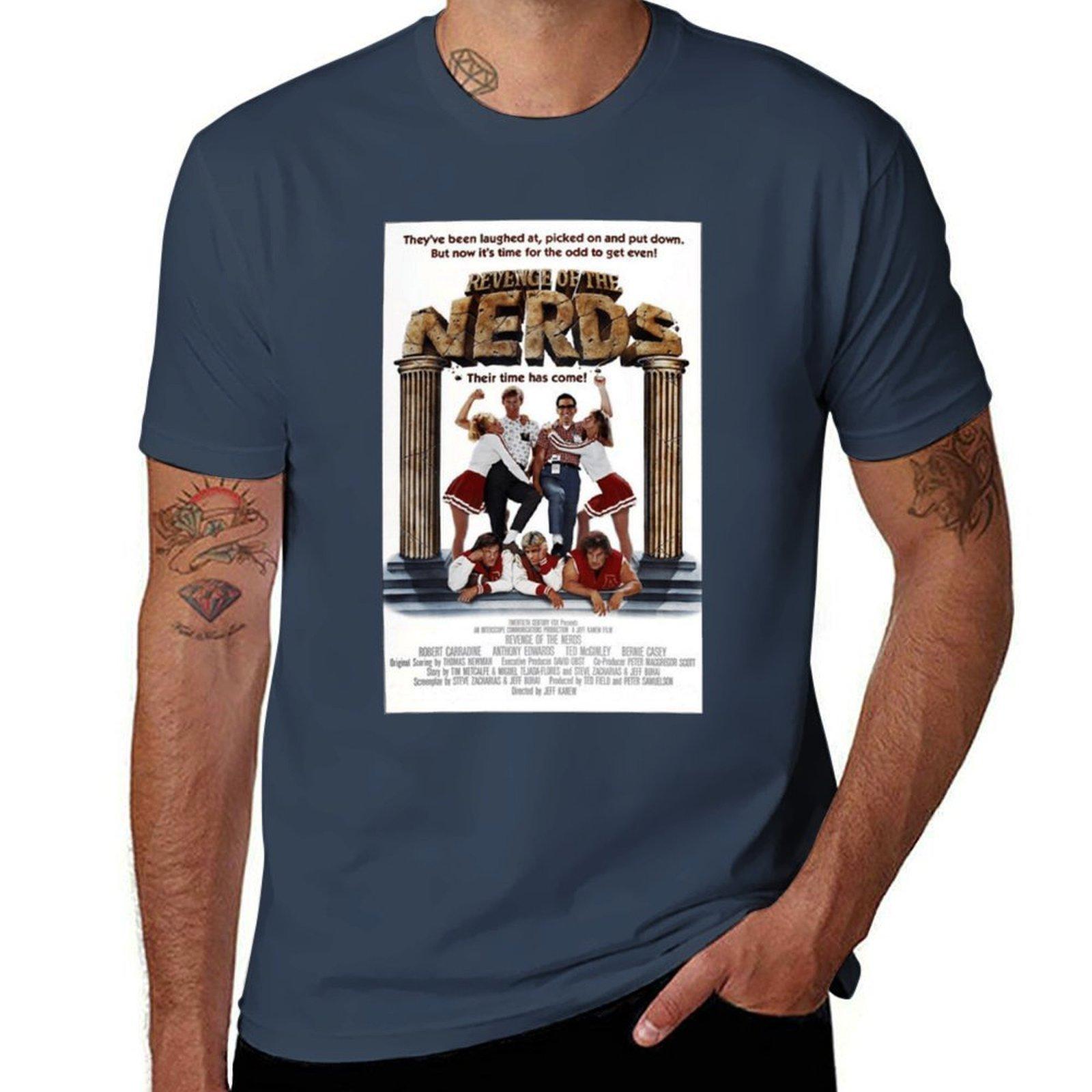 Футболка Of The Nerds футболки для мужчины графические футболки мужская футболка дизайнерская хлопковые футболки высокое качество Футболка S