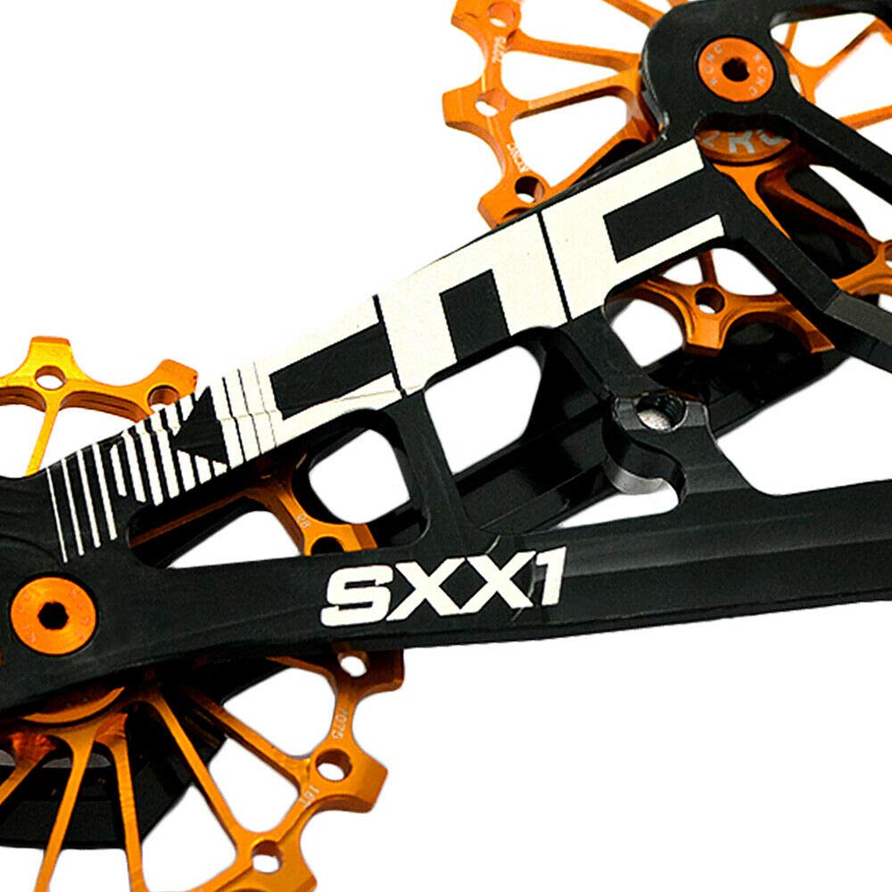 KCNC SXX1 MTB Bicycle Oversized Pulley Wheel Cage OSPW For SRAM SK2103 Eagle, Gold, KOT39-003,