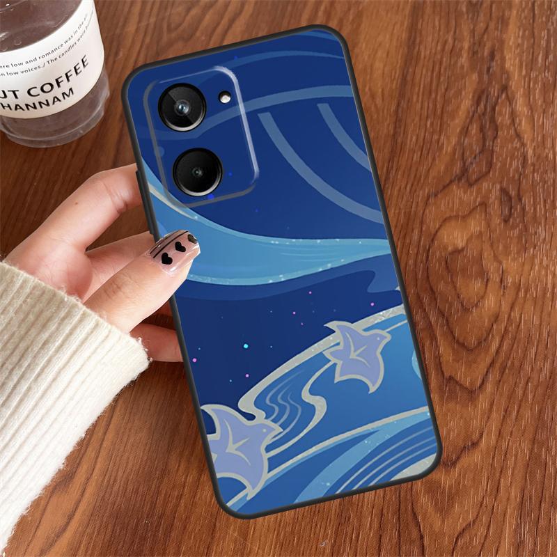 

Genshin Impact Wanderer Case For Realme 14 Pro Plus 12 10 11 13 GT 6 6T 5 GT7 Pro C61 C55 C51 C21Y C25S C67 C75 C53 Realme 11 Pro Plus