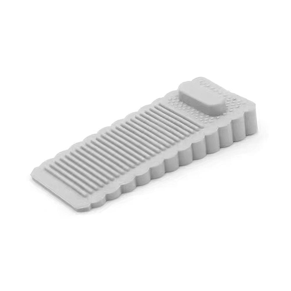 Safety Silicone Door Stopper Wedge Anti-Collision Door Holder for Sliding Swinging Doors and Windproof Security Hardware Home