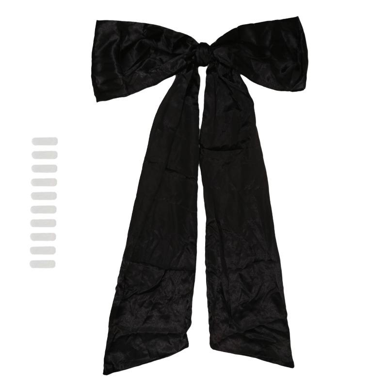 Bow Decor Large Bow for Room, Coquette Giant Ribbon Tie for Christmas Birthday Wedding Party Backdrop Wall Decor