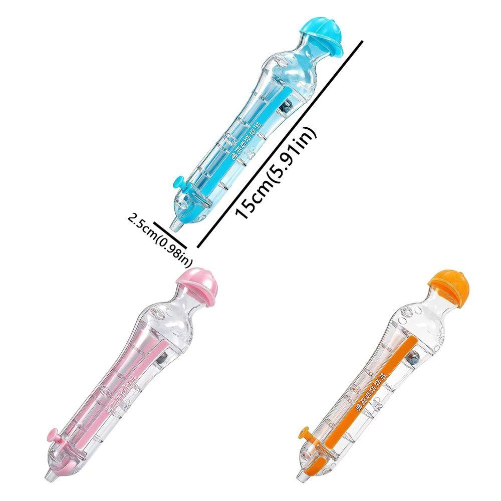 2,6mm Spitze Automatischer Perlenstift Pixel Puzzle Transparenter Perlenpositionierungsstift Bequemer Griff Anti-Rutsch Perlenplatzierungsstift