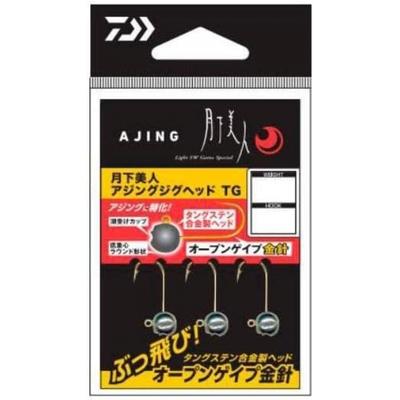 Daiwa Daiwa  Rockfish Horse JiG Head Tsukishita Beauty AGinG JiG Head TG Various 3.0 G  8
