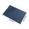 Leather Placemats And Coasters Set Double Side Waterproof Nonslip Easy To Use Table Mats For Dining Room Or Kitchen