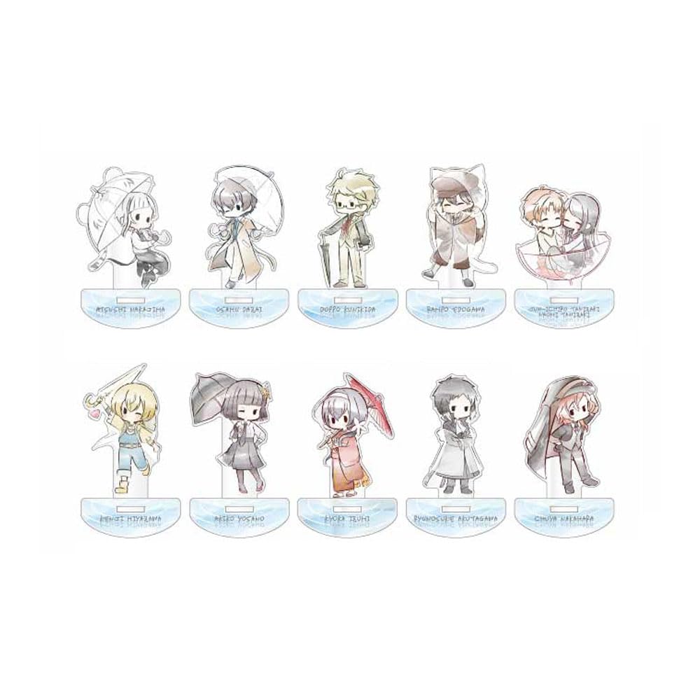 

Bungo Stray Dogs Swing Acrylic Stand Rain ver. Box of 10