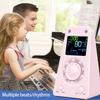 Rhythm Training Metronome Rechargeable Battery Beat Trainer Metronome Exercise Metronome Device Quiet Training Accessory