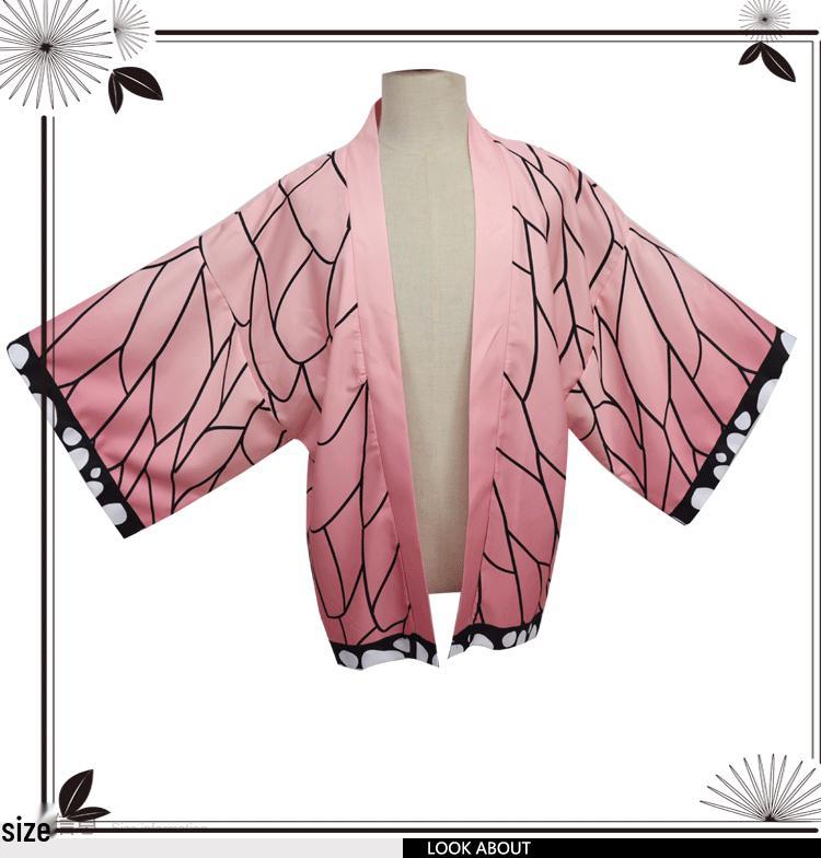 Dämonentöter-Cosplay: Insekten-Säule Schmetterling Ninja, Kamado Tanjiro, Agatsuma Zenitsu, Tomioka Giyu