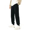 Anta Mid-Rise Warm And Durable Knitted Sports Pants Men Bottoms Basic-Black 952441304-3