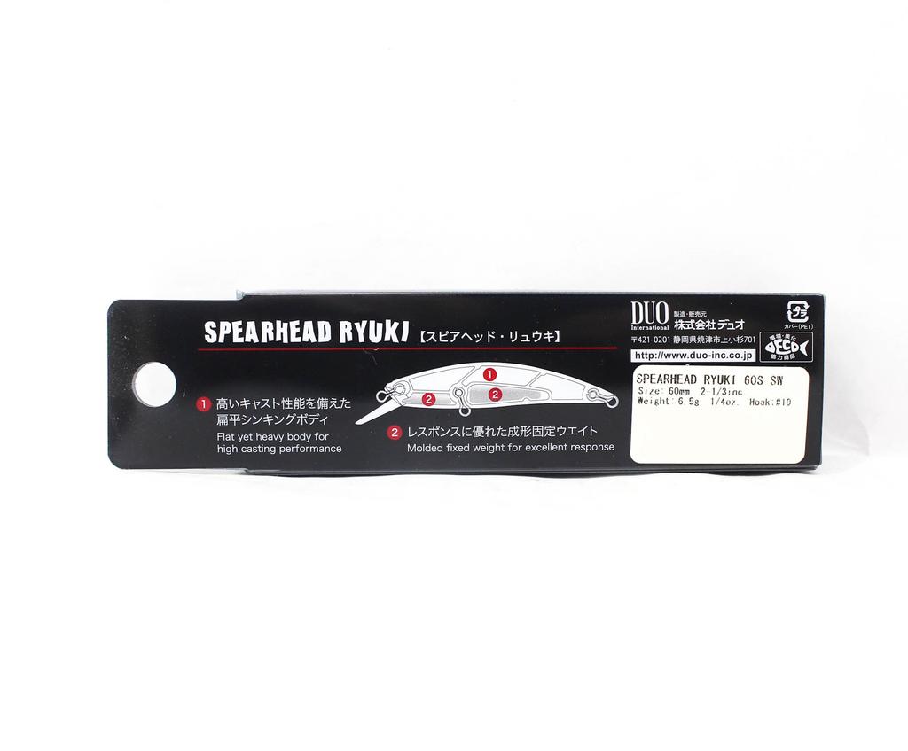 Duo Spearhead Ryuki 60S SW Sinking Lure DQA0113 (4045)