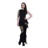 Spiral Direct Womens/Ladies Celtic Dragon Micro Skirt Bootcut Leggings