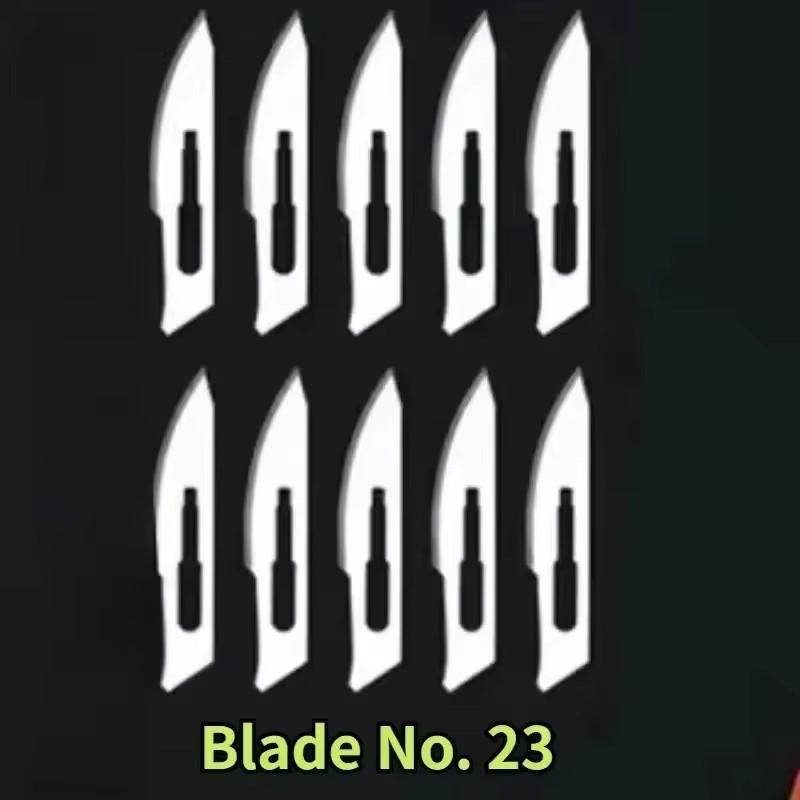 [Hot Selling] Folding Knife Stainless Steel Pocket Knife, Detachable Blade, Sharp Blade Body Outdoor Hobby Knife Craft Knife Kit