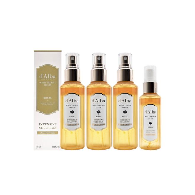 d Alba Season 5 Royal Mist Serum 100ml x 3 + 60ml x 1 d Alba Season 5 Royal Serum 100ml x 3 + 60ml