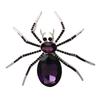 Baroque Luxury Beautiful Spider Insect Design Brooch for Men and Women, Jewelry Accessories, Holiday Party Gift