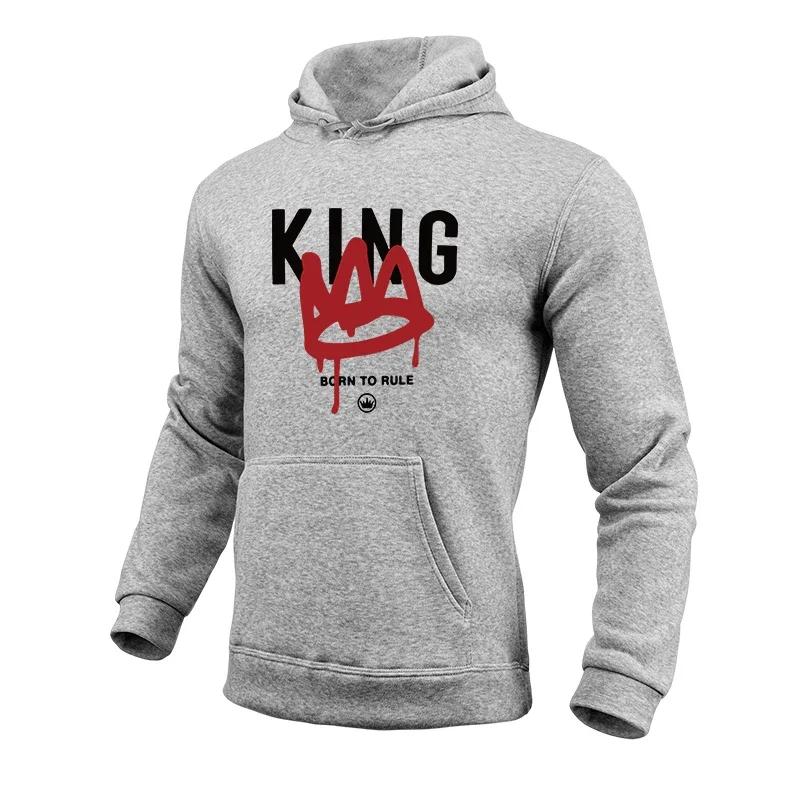 Sports Casual Men's Tracksuit Clothing Fashion Sweatshirts Hooded Men Comfort Hot Sales Quality Printing Sweatshirt Daily Simple