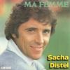 7-Zoll-Schallplatte SACHA DISTEL Ma Femme 50000 Carrere 1982 Frankreich Pop Gebraucht