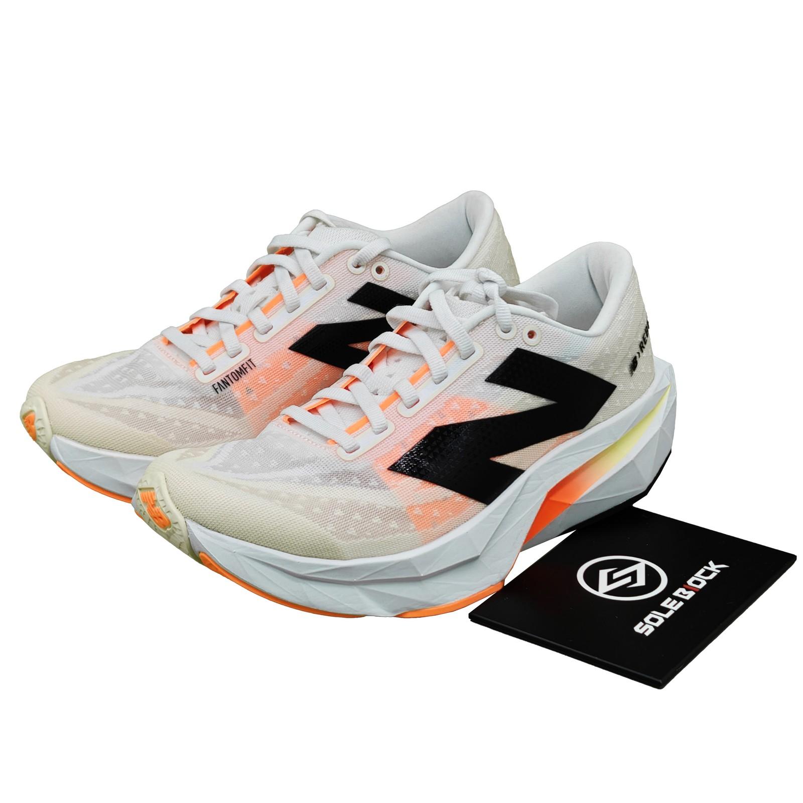 New Balance WMNS FuelCell Rebel v4 width B White WFCXCN4 Women s Size 37