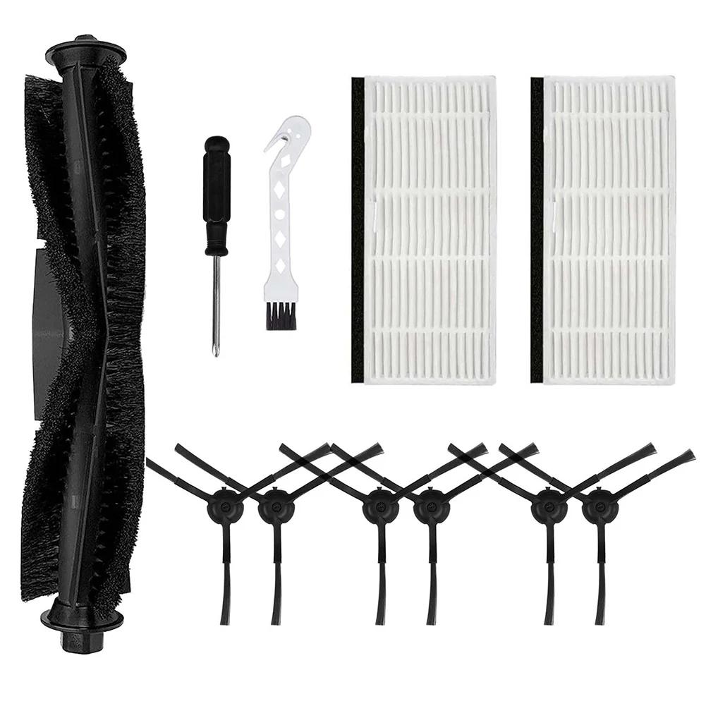 For Cecotec For Conga Y70 For Honiture Q6- Pro For Laresar L6- Pro For Airrobo T10- Plus Main Brush Side Brush Mop China Mainland