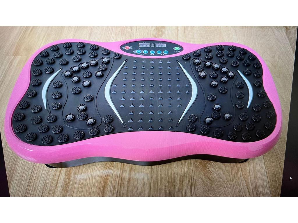 Compact Full-Body Vibration Exercise Machine for Home Use