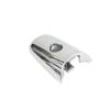 Chrome Decorative Protective Cover for Infiniti QX Series & EX/FX Models Front Left Door Handle Lock Hole Cap Part #80646-1BA0A